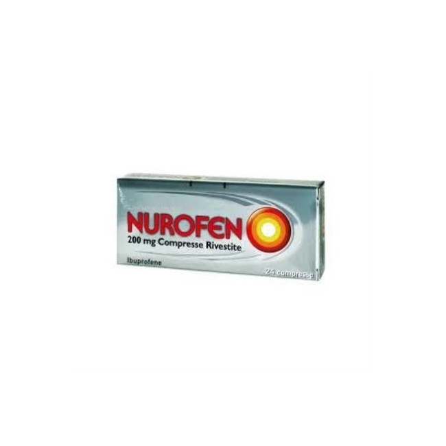 Nurofen*24 Compresse 200mg