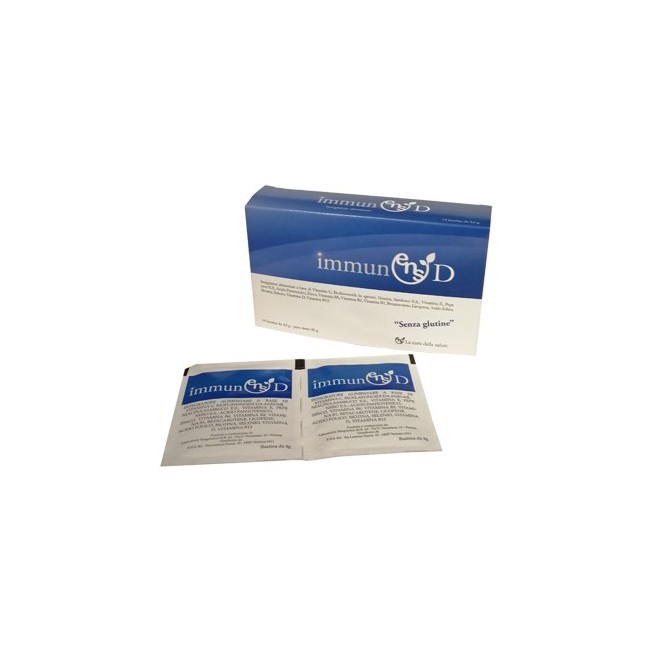 E. N. S. Immunens D integratore 14 Bustine E. N. S. Immunens D integratore 14 Bustine
