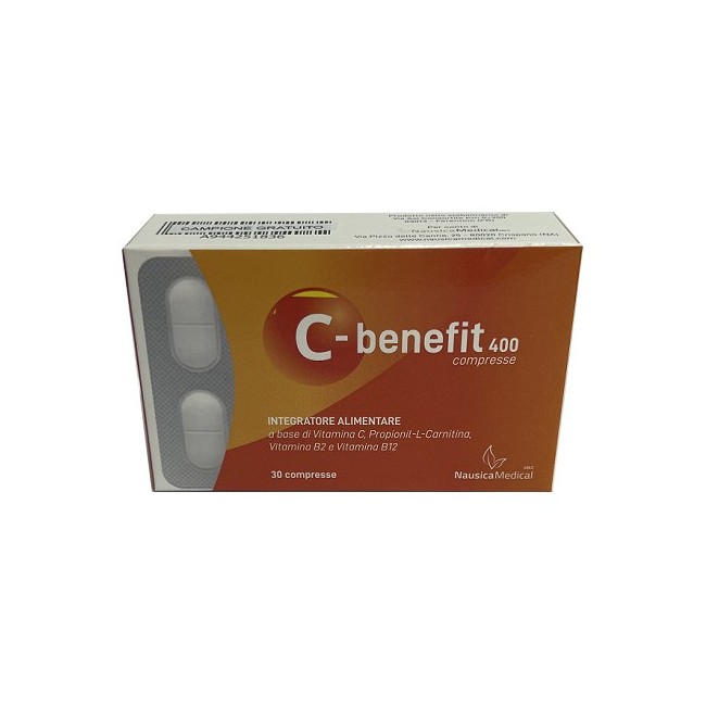 Nausica Medical C-benefit 400 30 Compresse Nausica Medical C-benefit 400 30 Compresse