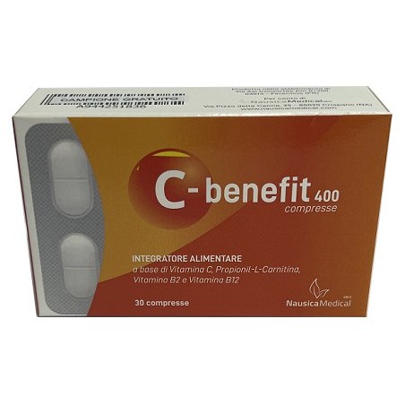 Nausica Medical C-benefit 400 30 Compresse Nausica Medical C-benefit 400 30 Compresse