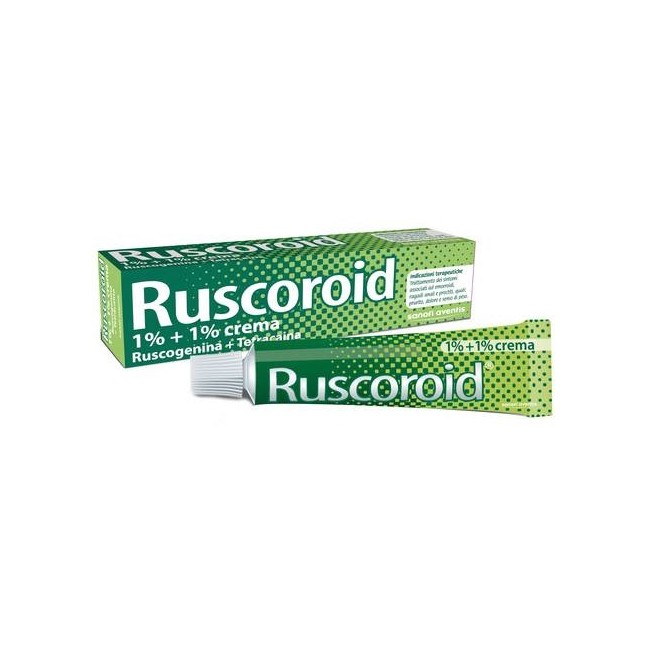 Ruscoroid* Crema Rettale 40g 1%+1% Ruscoroid* Crema Rettale 40g 1%+1%