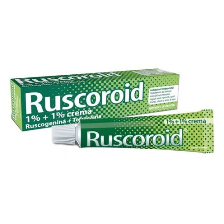 Ruscoroid* Crema Rettale 40g 1%+1% Ruscoroid* Crema Rettale 40g 1%+1%