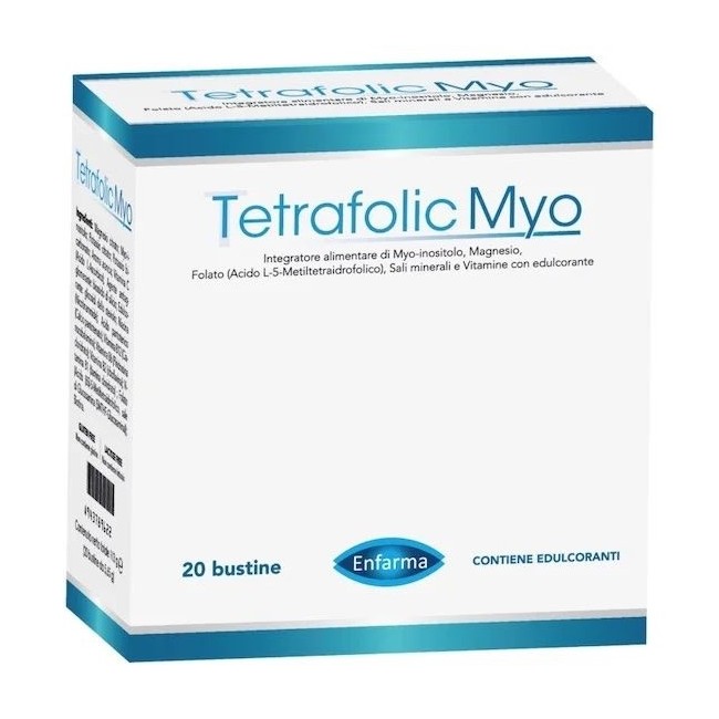 Enfarma Tetrafolic Myo integratore 20 Bustine 113 G Enfarma Tetrafolic Myo integratore 20 Bustine 113 G
