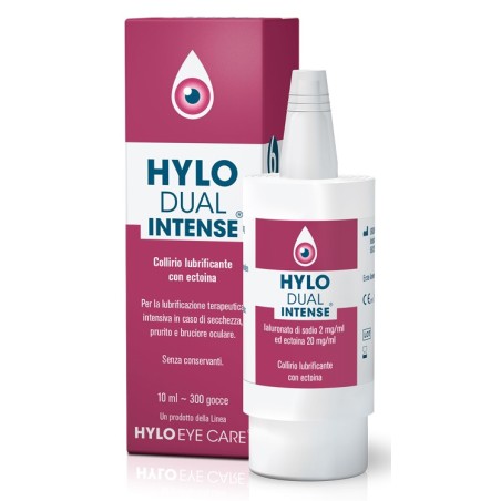 Ursapharm Hylo Dual Intense soluzione oftalmica 10 Ml