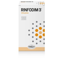 Omega Pharma Rinfodim 3 integratore 15 Bustine