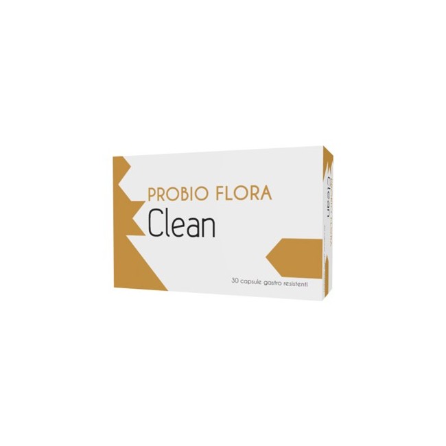 Functional Point Probio Flora Clean 30 Capsule Gastroresistenti Functional Point Probio Flora Clean 30 Capsule Gastroresistenti