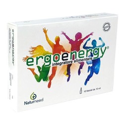 Naturneed Ergoenergy integratore 10 Fialoidi Da 10 Ml