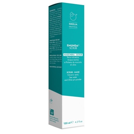 Sikelia Ceutical Emunda Scrub Maschera 125 Ml