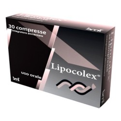 Bmt Pharma Lipocolex integratore 30 Compresse