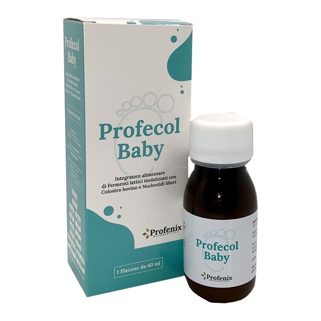 Profenix Profecol Baby integratore gocce 40 Ml Profenix Profecol Baby integratore gocce 40 Ml