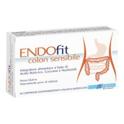 Infarma Endofit Colon Sensibile 30 Compresse Gastroresistenti