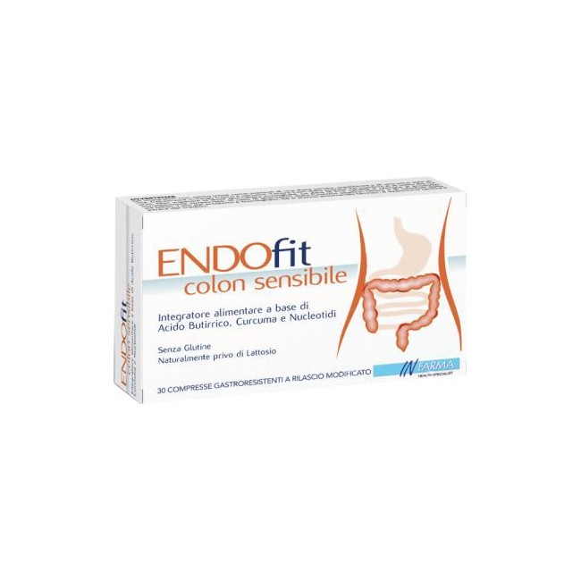 Infarma Endofit Colon Sensibile 30 Compresse Gastroresistenti