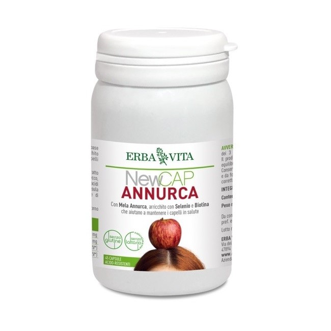 Erba Vita Group Newcap Annurca 45 Capsule Erba Vita Group Newcap Annurca 45 Capsule