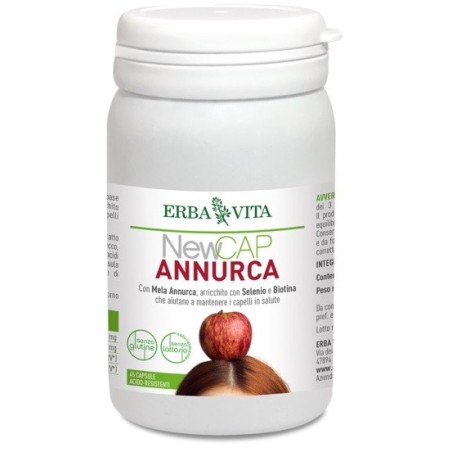 Erba Vita Group Newcap Annurca 45 Capsule Erba Vita Group Newcap Annurca 45 Capsule