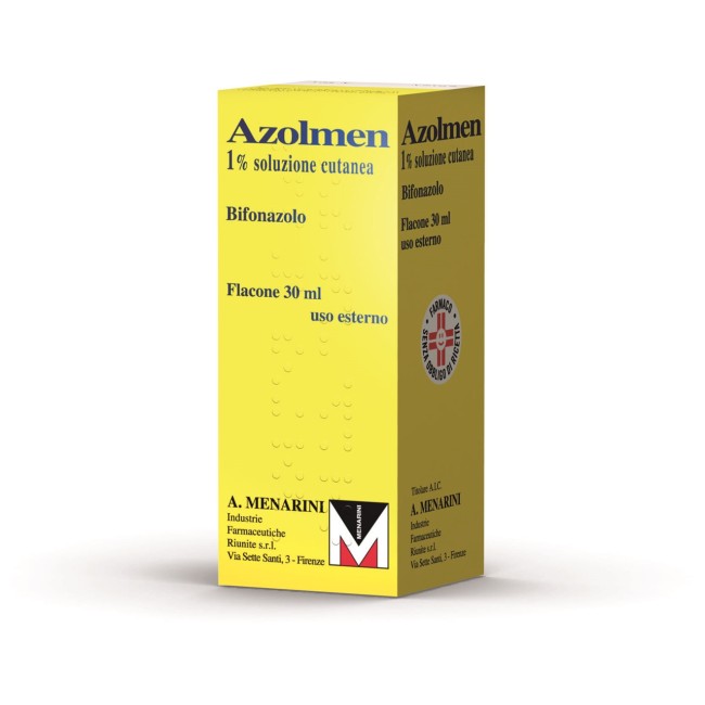 Azolmen*soluzione 30ml 1% Azolmen*soluzione 30ml 1%
