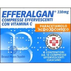 Efferalgan* 20 Compresse Effervescenti