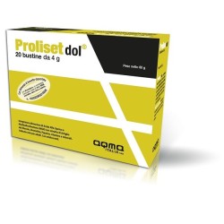 Merqurio Pharma Proliset Dol integratore 20 Bustine