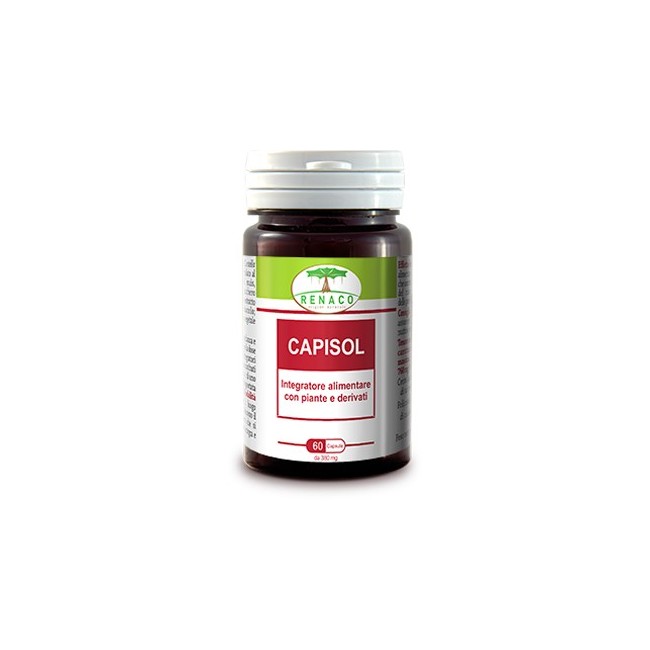 Renaco Italia Capisol 60 Capsule integratore per il microcircolo Renaco Italia Capisol 60 Capsule integratore per il microcircolo