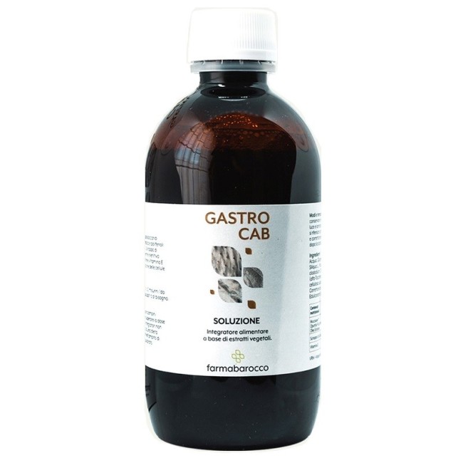 Farmabarocco Gastrocab sciroppo mucoprotettivo 200 Ml Farmabarocco Gastrocab sciroppo mucoprotettivo 200 Ml