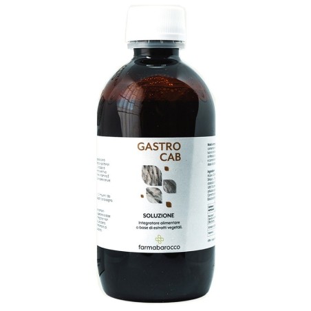 Farmabarocco Gastrocab sciroppo mucoprotettivo 200 Ml Farmabarocco Gastrocab sciroppo mucoprotettivo 200 Ml