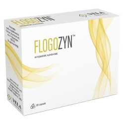 Vela Farmaceutici Flogozyn integratore 20 Capsule