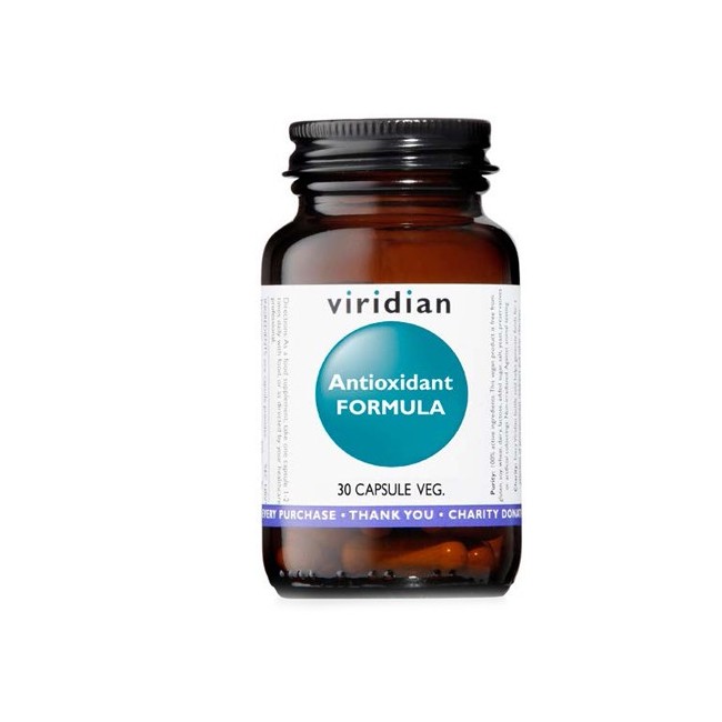 Natur Viridian Antioxidant Formula 30 Capsule