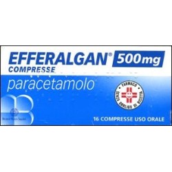 Efferalgan*16 Compresse 500mg