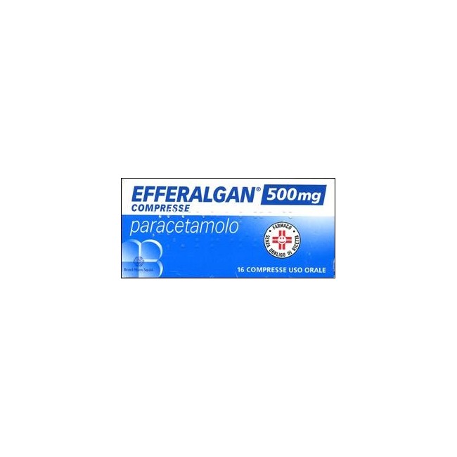 Efferalgan*16 Compresse 500mg
