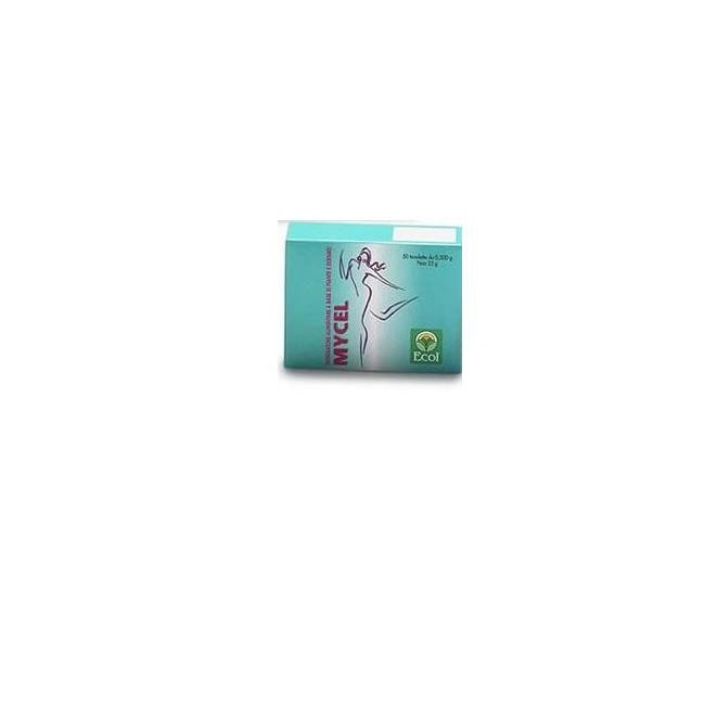 Ecol Mycel integratore 50 Tavolette 0,5g Ecol Mycel integratore 50 Tavolette 0,5g