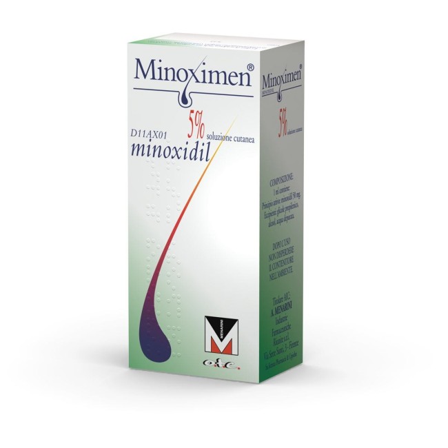 Minoximen Soluzione 60ml 5% Minoximen Soluzione 60ml 5%