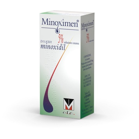 Minoximen Soluzione 60ml 5% Minoximen Soluzione 60ml 5%