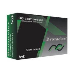 Bmt Pharma Bromelex integratore 30 Compresse
