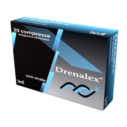 Bmt Pharma Drenalex integratore 30 Compresse
