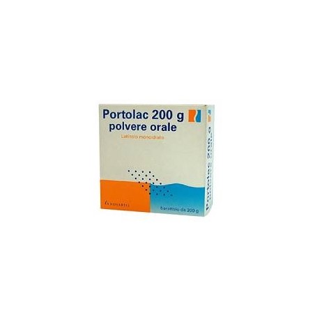 Portolac* Polvere Orale 200g Portolac* Polvere Orale 200g