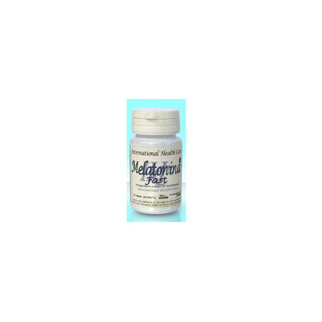International Health Care Melatonina Fast 60 Compresse International Health Care Melatonina Fast 60 Compresse