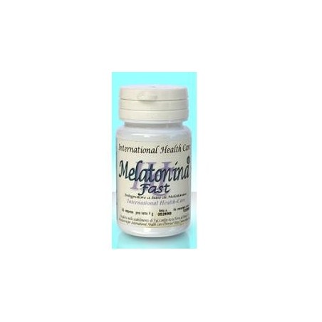 International Health Care Melatonina Fast 60 Compresse International Health Care Melatonina Fast 60 Compresse