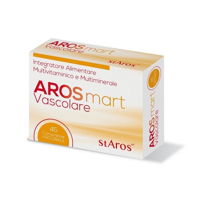 Staros Arosmart Vascolare integratore 45 Compresse