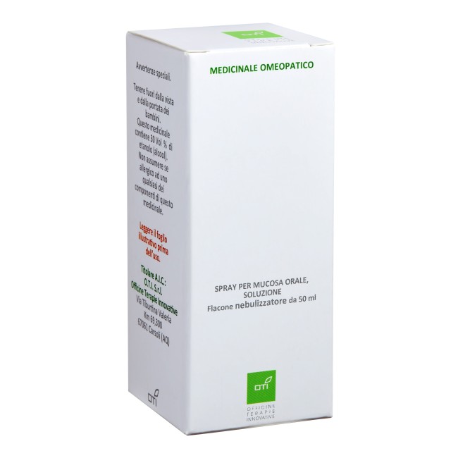 Oti Anti Cd 14 6ch Spray omeopatico 50ml Oti Anti Cd 14 6ch Spray omeopatico 50ml