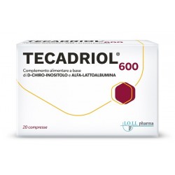 Lo. Li. Pharma Tecadriol 600 20 Compresse
