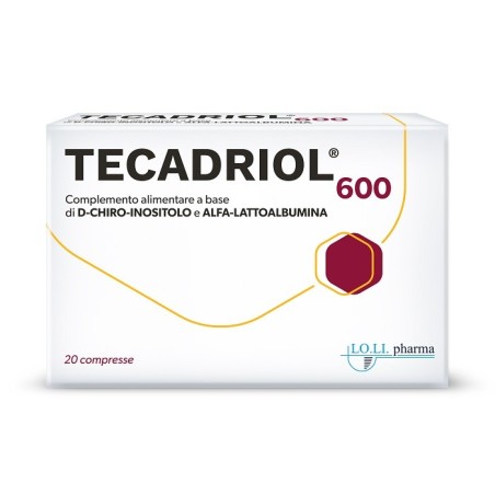 Lo. Li. Pharma Tecadriol 600 20 Compresse Lo. Li. Pharma Tecadriol 600 20 Compresse
