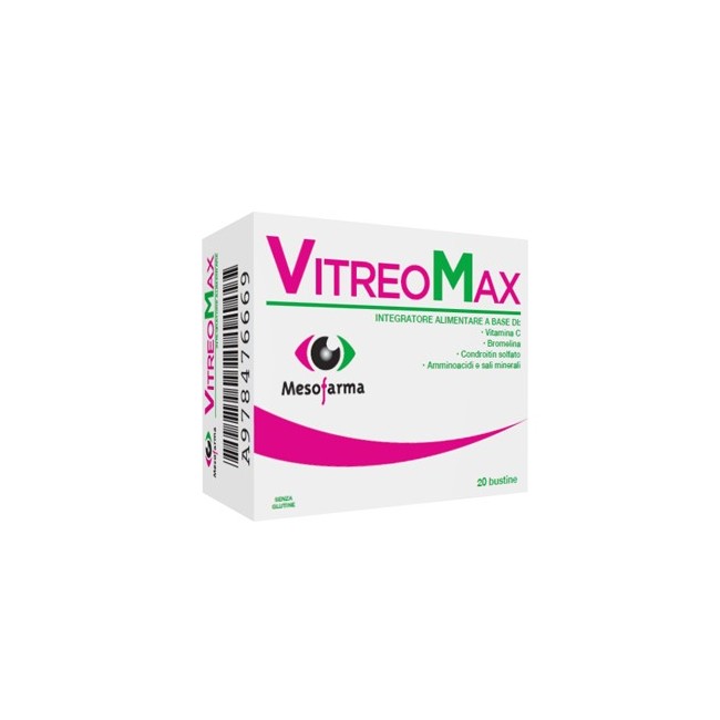 Mesofarma Vitreomax integratore 20 Bustin Mesofarma Vitreomax integratore 20 Bustin