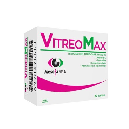 Mesofarma Vitreomax integratore 20 Bustin Mesofarma Vitreomax integratore 20 Bustin