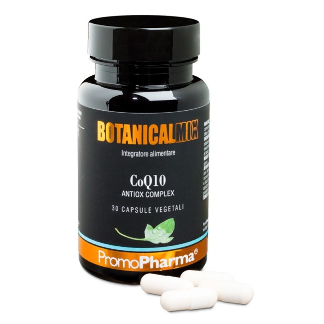 Promopharma Coq10 Antiox Complex Botanical Mix 30 Capsule Promopharma Coq10 Antiox Complex Botanical Mix 30 Capsule