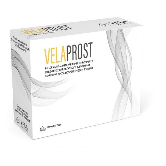 Vela Farmaceutici Velaprost integratore 20 Compresse