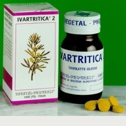 Vegetal Progress Ivartritica 2 integratore 80 Tavolette