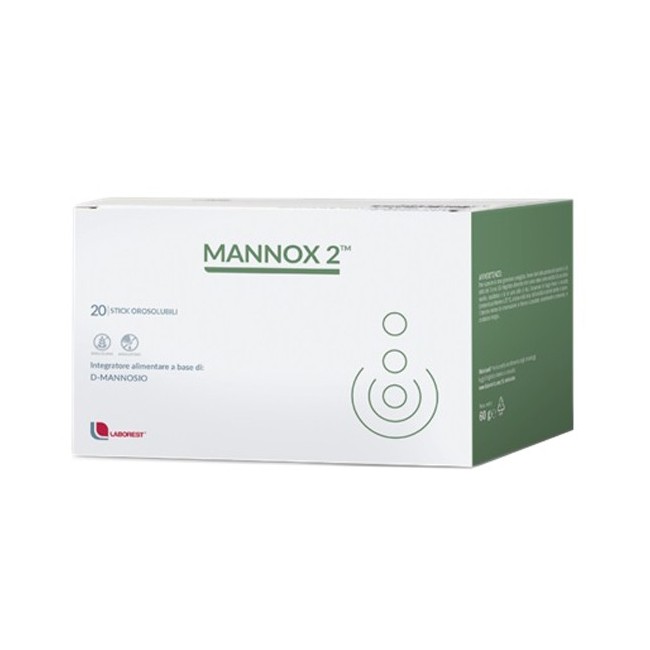 Uriach Italy Mannox 2tm integratore 20 Stick Orosolubili Uriach Italy Mannox 2tm integratore 20 Stick Orosolubili