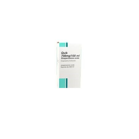 Quik* Sospensione 200ml 708mg/100ml Quik* Sospensione 200ml 708mg/100ml