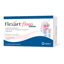 Agave Flexart Flogo integratore 20 Compresse
