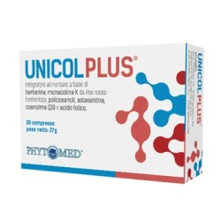 Phytomed Unicol Plus integratore 30 Compresse