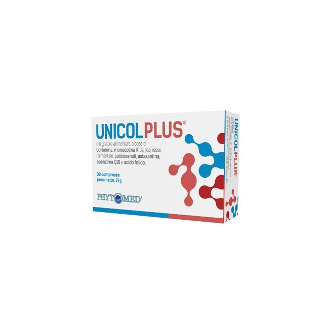 Phytomed Unicol Plus integratore 30 Compresse Phytomed Unicol Plus integratore 30 Compresse